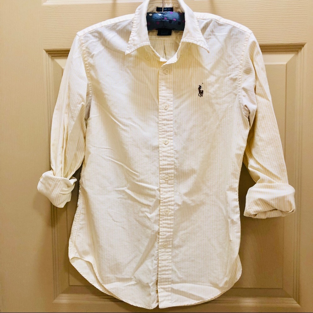 RALPH LAUREN Button Down Shirt